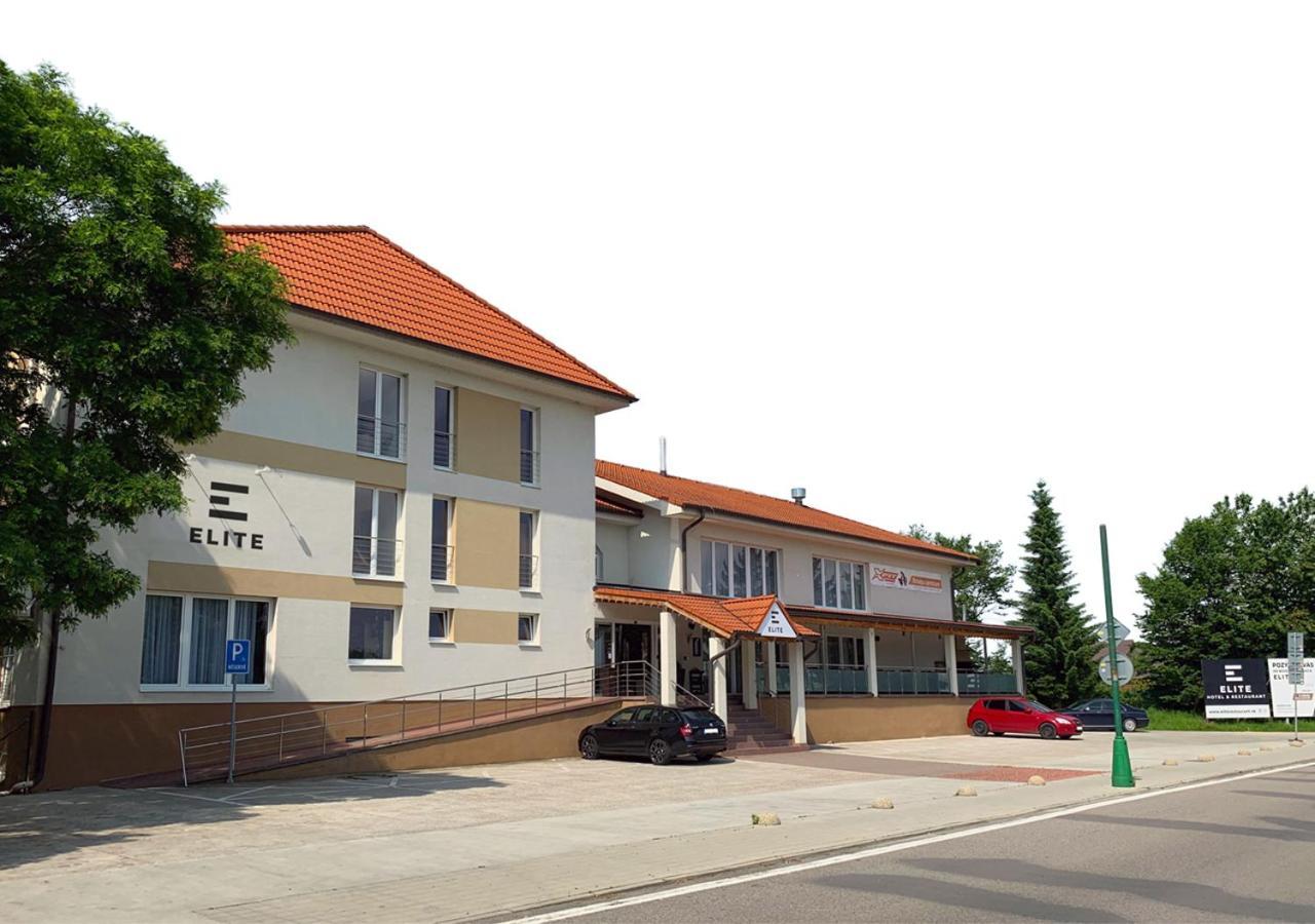 ELITE hotel&restaurant Nová Dubnica Esterno foto